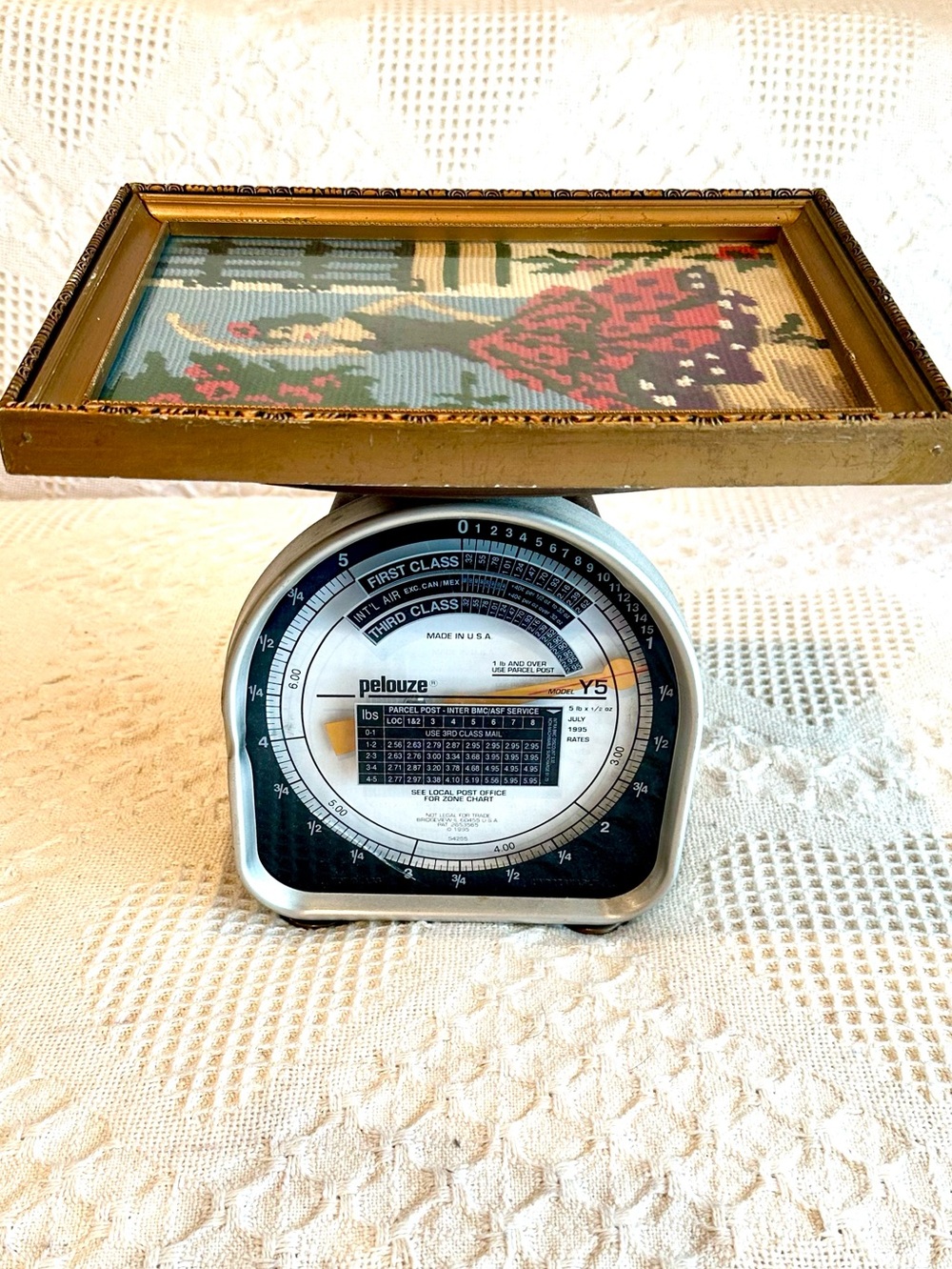Vtg. 70's Needlepoint
Tapestry Flamenco
Dancer Gold Frame Wall
Art Decor MCM - Picture 10 of 10